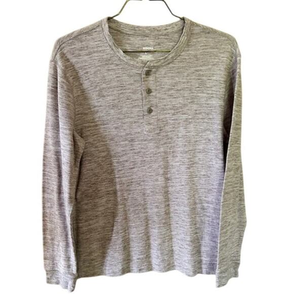 Eddie Bauer, Stanley, & Sonoma Long Sleeve Henley Men's Bundle - Picture 11 of 15